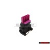 Original VW Flat Contact Housing - 4A0906234