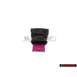 Original VW Flat Contact Housing - 4A0906234