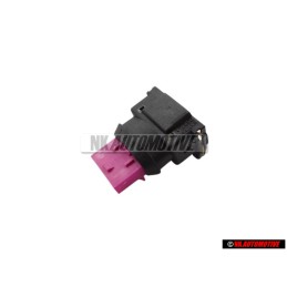 Original VW Flat Contact Housing - 4A0906234