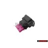 Original VW Flat Contact Housing - 4A0906234
