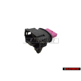 Original VW Flat Contact Housing - 4A0906234