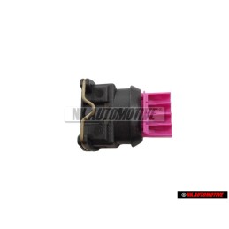 Original VW Flat Contact Housing - 4A0906234