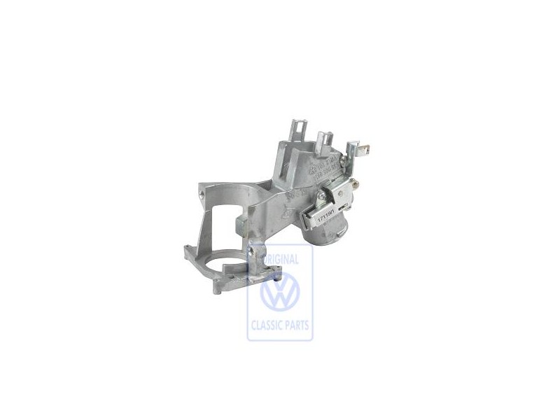 Original VW Steering Lock With Key Locking System - 535905851A