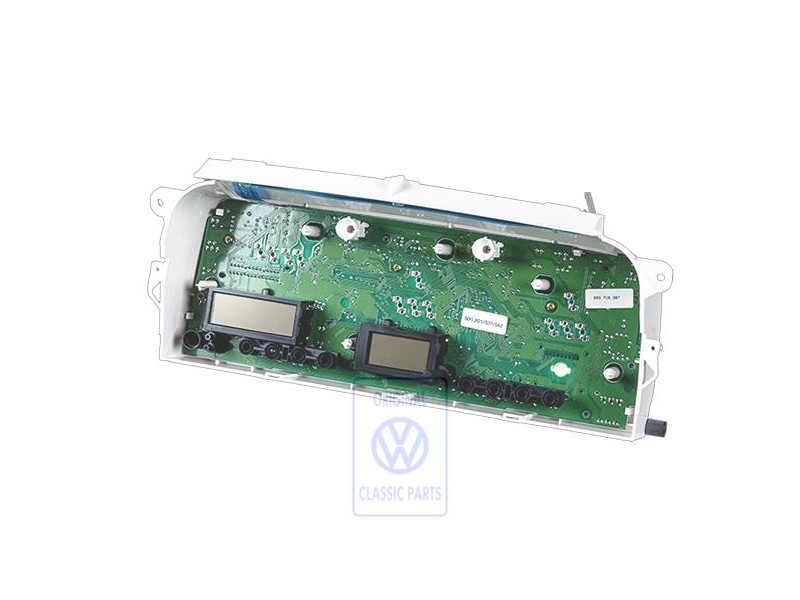 Original VW Pc Board With Housing - 535919042BA