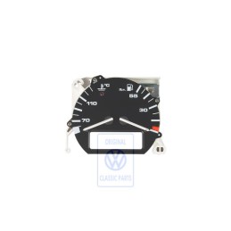 Original VW Fuel Gauge And Coolant Temperature Display - 535919045
