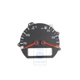 Original VW Fuel Gauge And Coolant Temperature Display - 535919045AD