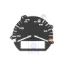 Original VW Fuel Gauge And Coolant Temperature Display - 535919045C
