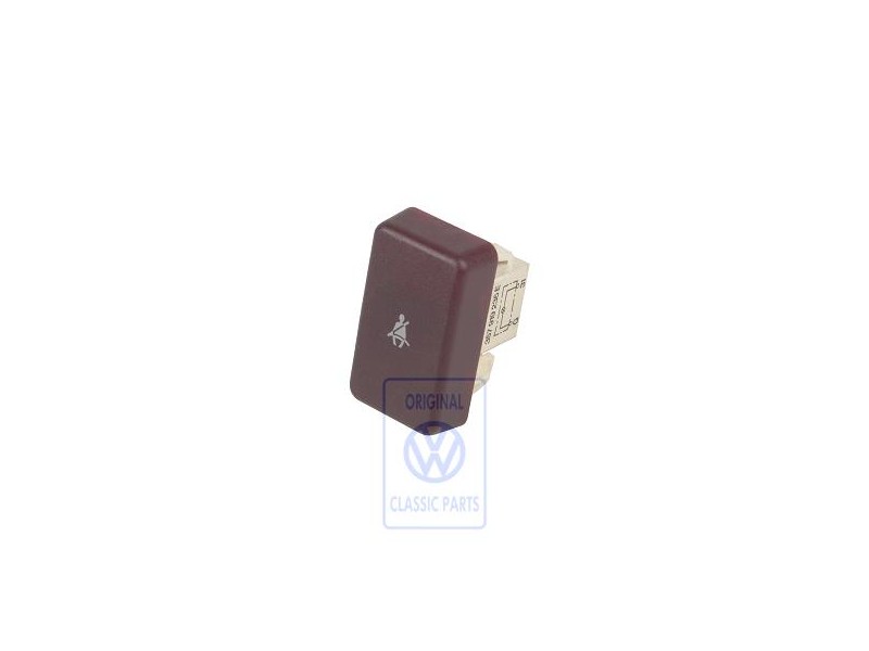 Original VW Control Light For Trailer Operation, Abs - 535919235H