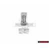 Original VW 25 Jahre Jubi Edition GTI Gas Pedal Cover LHD - 1M1721535A