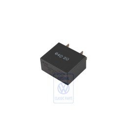Original VW Control Unit For Electric Spoiler Adjustment - 535919845B
