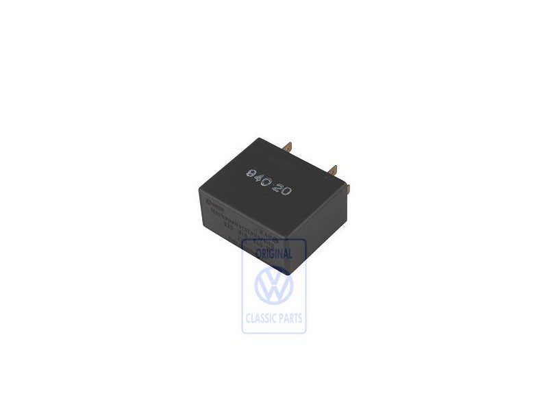 Original VW Control Unit For Electric Spoiler Adjustment - 535919845B