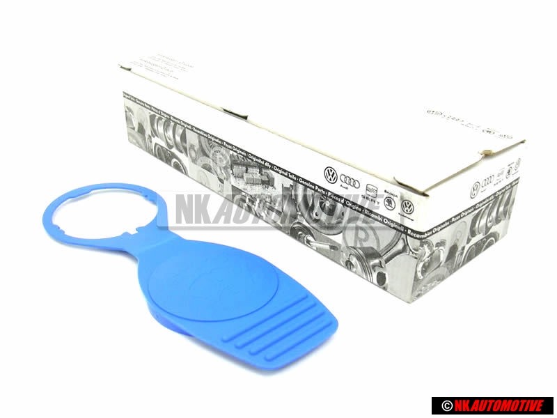 Original VW Windshield Washer Reservoir Tank Bottle Cap - 1K0955455