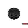 Original Audi Hub Cap Satin Black - 841601165 01C