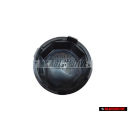 Original Audi Hub Cap Satin Black - 841601165 01C