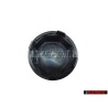 Original Audi Hub Cap Satin Black - 841601165 01C