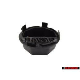 Original Audi Hub Cap Satin Black - 841601165 01C