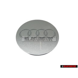 Original Audi Hub Cap Audi Silver - 8A0601171B Z17