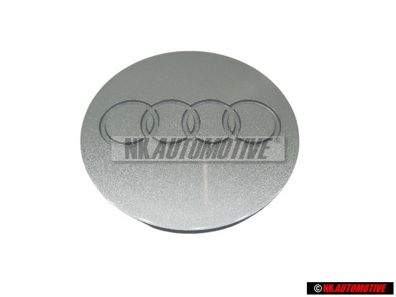 Original Audi Hub Cap Audi Silver - 8A0601171B Z17