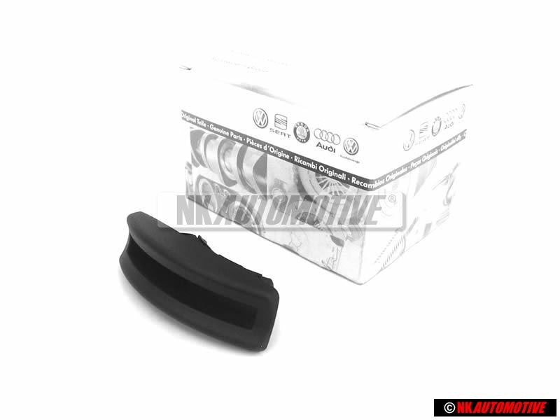 Original VW Seat Lever Suround Trim Black Right - 1J3881608B B41