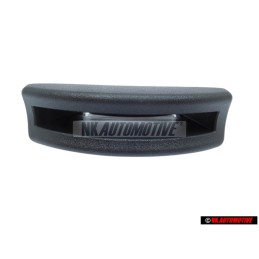 Original VW Seat Lever Suround Trim Black Right - 1J3881608B B41