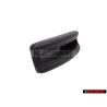Original VW Seat Lever Suround Trim Black Right - 1J3881608B B41