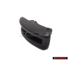Original VW Seat Lever Suround Trim Black Right - 1J3881608B B41