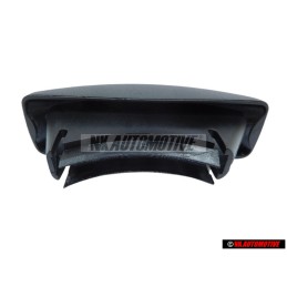 Original VW Seat Lever Suround Trim Black Right - 1J3881608B B41