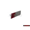 Original Audi S4 Steering Wheel Badge Emblem Chrome Red - 8D0419685B