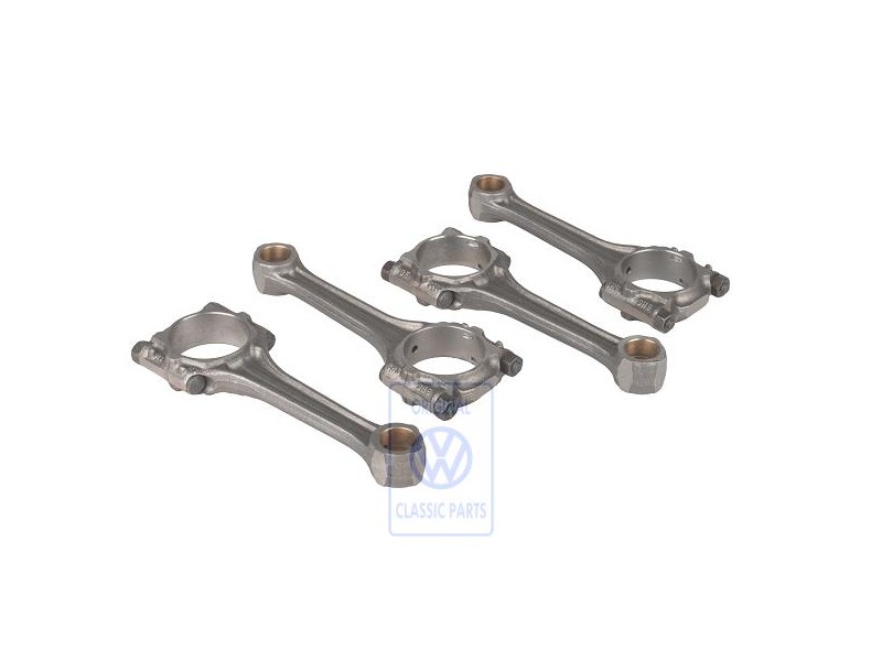 Original VW 1 Set: Connecting Rods - 037198401C