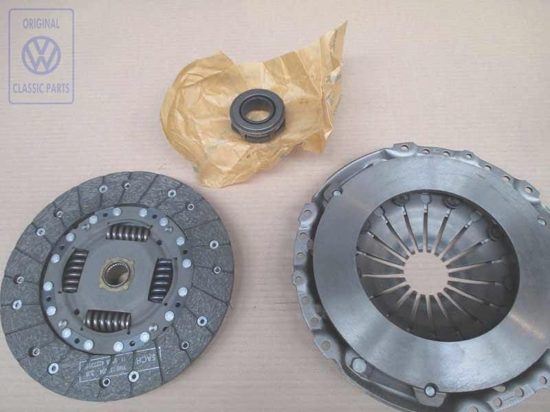 Original VW 1 Set Clutch Parts - 037198141BX
