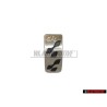 Original VW Accelerator Gas Pedal Cover R32 LHD - 1J1721647A B41