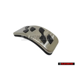 Original VW Accelerator Gas Pedal Cover R32 LHD - 1J1721647A B41