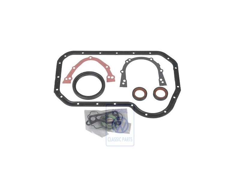 Original VW Gasket Set For Cylinder Block - 037198011G