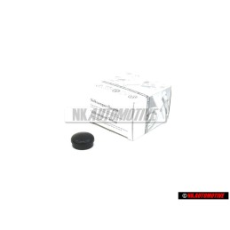 Original VW Wiper Arm Nut Cover Cap Satin Black - 1J0955205A 9B9