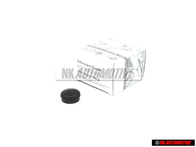 Original VW Wiper Arm Nut Cover Cap Satin Black - 1J0955205A 9B9