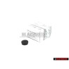 Original VW Wiper Arm Nut Cover Cap Satin Black - 1J0955205A 9B9