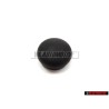 Original VW Wiper Arm Nut Cover Cap Satin Black - 1J0955205A 9B9