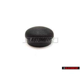 Original VW Wiper Arm Nut Cover Cap Satin Black - 1J0955205A 9B9