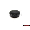 Original VW Wiper Arm Nut Cover Cap Satin Black - 1J0955205A 9B9