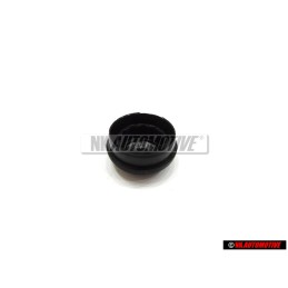 Original VW Wiper Arm Nut Cover Cap Satin Black - 1J0955205A 9B9