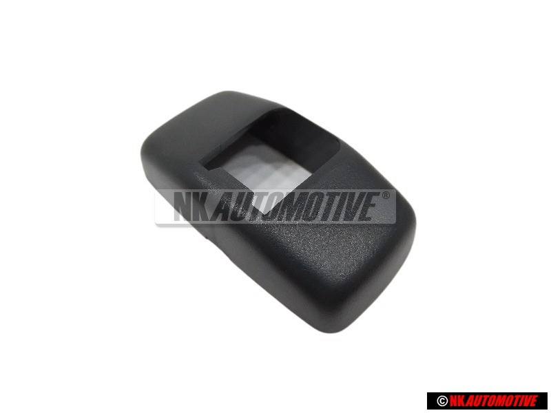 Original Audi Cover cap onyx - 443857563A 1EJ