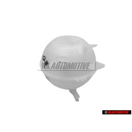 Original VW Coolant Reservoir Expansion Header Tank - 1J0121403B