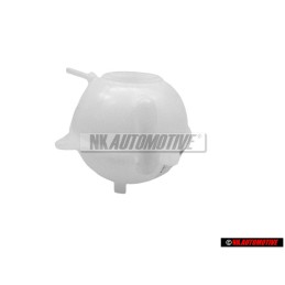 Original VW Coolant Reservoir Expansion Header Tank - 1J0121403B