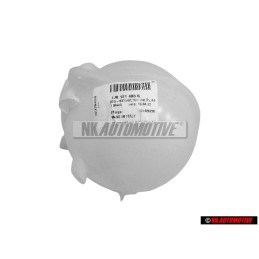 Original VW Coolant Reservoir Expansion Header Tank - 1J0121403B