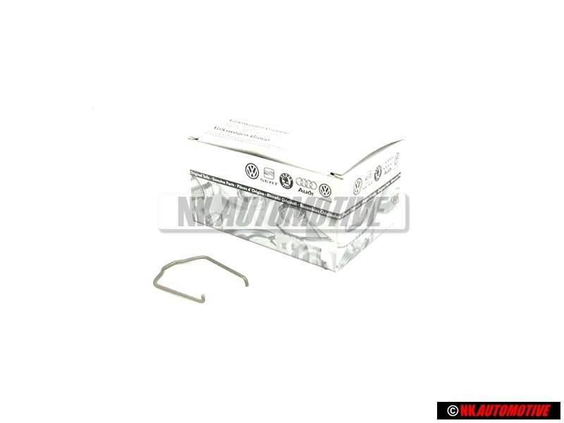 Original VW Radiator Hose Retaining Clip Spring 32mm - 1J0121142