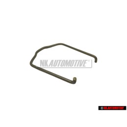 Original VW Radiator Hose Retaining Clip Spring 32mm - 1J0121142