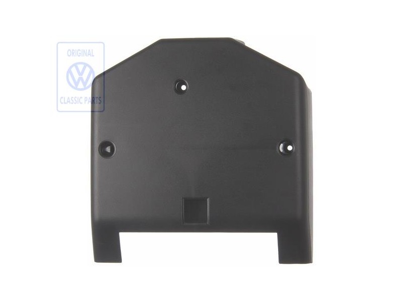 Original VW Trim Lower Section Satin Black - 535953516B 01C
