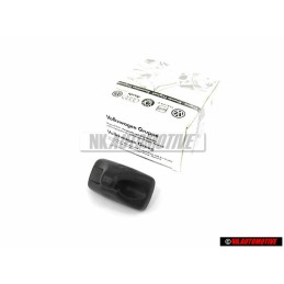 Original VW Sun Visor Clip Black - 1H0857559C 01C
