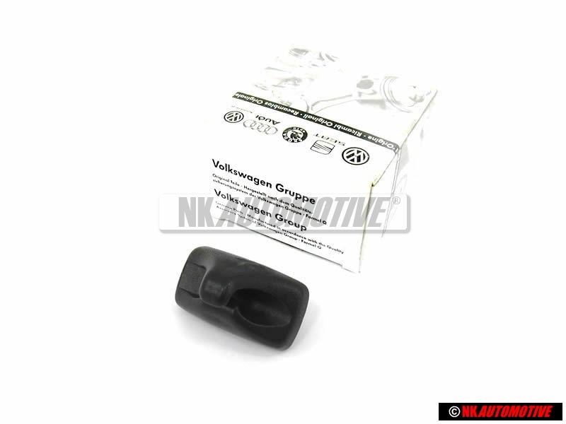 Original VW Sun Visor Clip Black - 1H0857559C 01C