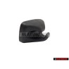 Original VW Sun Visor Clip Black - 1H0857559C 01C